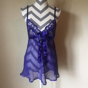 Seductive wear lace nightie (621)